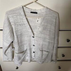 Nally & Millie Textured Knit Sweater